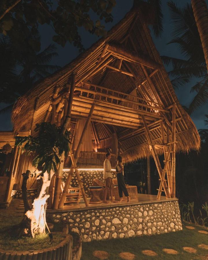 La Royale Romantic Bamboo Villas Klungkung Exterior foto