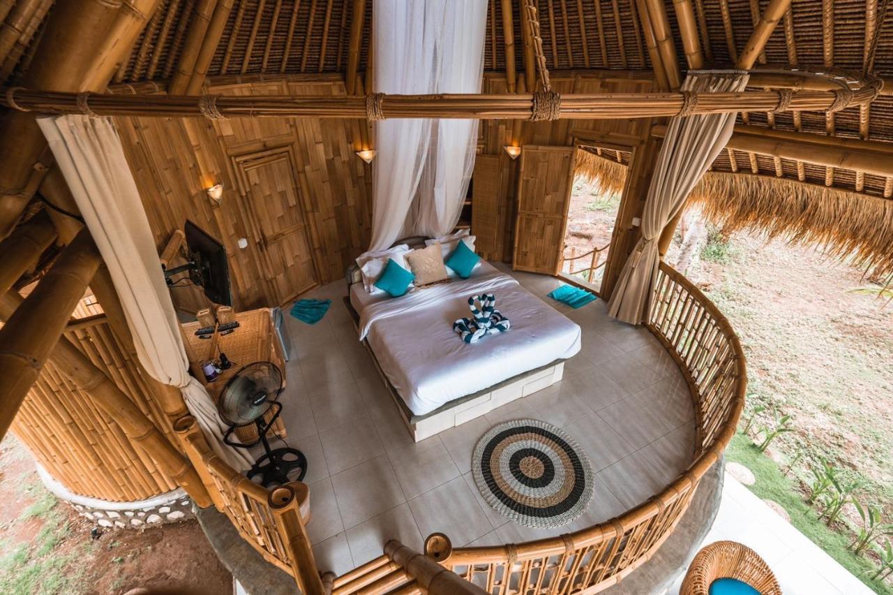 La Royale Romantic Bamboo Villas Klungkung Exterior foto